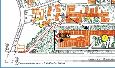 учусь в 1м корпусе так что инфа 100%)))